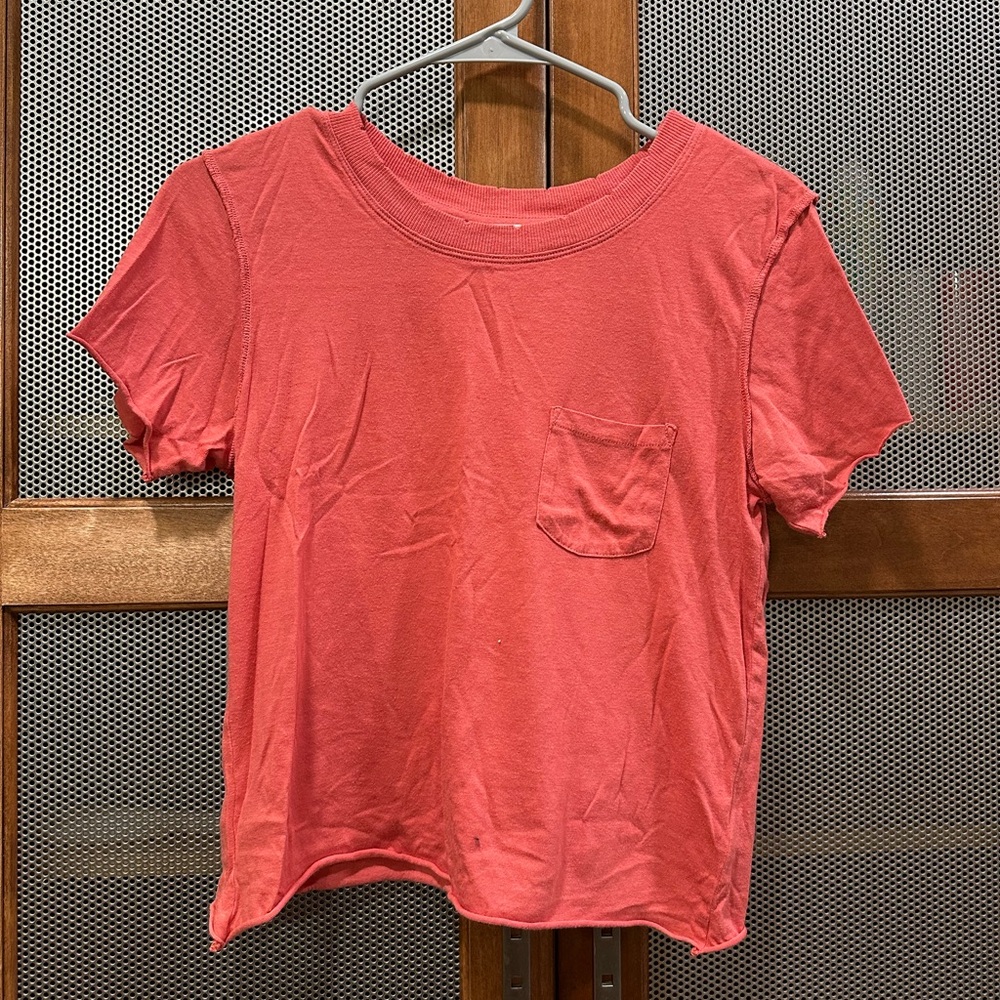 ME to WE red vintage tee | size medium